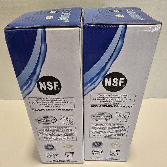 IcePure RWF0900A Refrigerator Water‎ Filter 2pack - Picture 5 of 5
